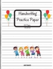 Handwriting practice paper - Book