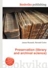 Preservation (Library and Archival Science) - Book