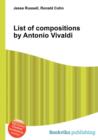List of Compositions by Antonio Vivaldi - Book