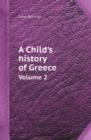 A Child's History of Greece Volume 2 - Book