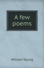 A Few Poems - Book