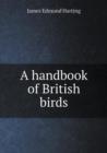 A Handbook of British Birds - Book