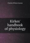 Kirkes' Handbook of Physiology - Book