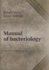Manual of Bacteriology - Book