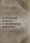 A Thousand Answers to Beekeeping Questions - Book