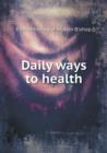 Daily Ways to Health - Book