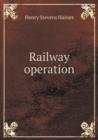 Railway Operation - Book