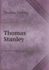 Thomas Stanley - Book