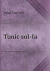 Tonic Sol-Fa - Book