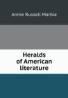Heralds of American Literature - Book