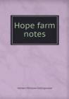 Hope Farm Notes - Book
