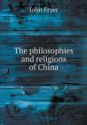 The Philosophies and Religions of China - Book
