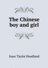 The Chinese Boy and Girl - Book