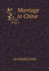 Marriage in China - Book