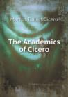 The Academics of Cicero - Book