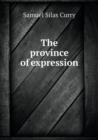 The Province of Expression - Book