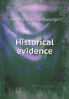 Historical Evidence - Book