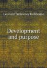 Development and Purpose - Book