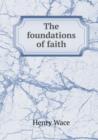 The Foundations of Faith - Book