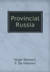 Provincial Russia - Book