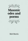 Masonic Odes and Poems - Book