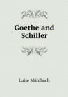 Goethe and Schiller - Book