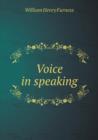 Voice in Speaking - Book