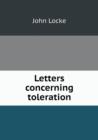 Letters Concerning Toleration - Book