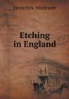 Etching in England - Book