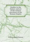 Studies in the History and Art of the Eastern Provinces of the Roman Empire - Book