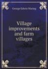 Village Improvements and Farm Villages - Book