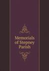 Memorials of Stepney Parish - Book