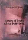 History of South Africa 1486-1691 - Book
