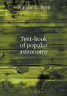 Text-Book of Popular Astronomy - Book