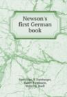 Newson's First German Book - Book