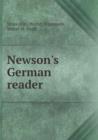 Newson's German Reader - Book
