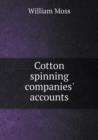Cotton Spinning Companies' Accounts - Book
