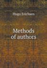 Methods of Authors - Book