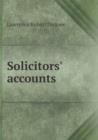 Solicitors' Accounts - Book