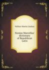 Nonius Marcellus' Dictionary of Republican Latin - Book
