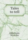 Tales to Tell - Book