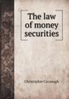 The Law of Money Securities - Book