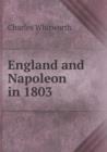 England and Napoleon in 1803 - Book