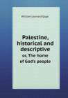 Palestine, Historical and Descriptive Or, the Home of God's People - Book
