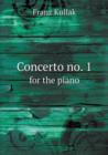 Concerto No. 1 for the Piano - Book