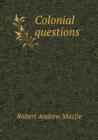 Colonial Questions - Book