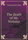 The Death of Mr. Webster - Book