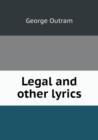 Legal and Other Lyrics - Book