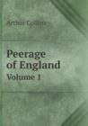 Peerage of England Volume 1 - Book