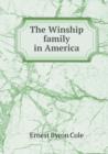 The Winship Family in America - Book